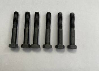 Śruba dociskowa  8x14 DIN 931 gw.0,9 czarna Śruba dociskowa  8x14 DIN 931 gw.0,9 czarna