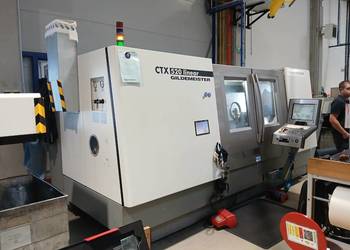 Sprzedam CNC tokarke CTX 520 Linear