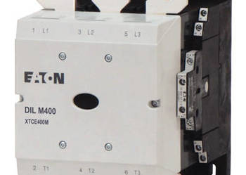 Stycznik mocy EATON 400A 3P 110 250V AC/DC 2Z 2R DILM400/22(RA250) 208209