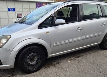 OPEL ZAFIRA B 1600 BENZYNA+GAZ-PRZEBIEG 151 TYŚ !!!