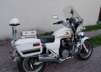 Honda CB 750 SC nighthawk (CBX 750P) model policyjny, kolekcjonerski