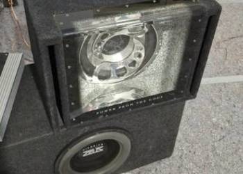 Skrzynia basowa  subwoofer  hifonics  brutus 800watt