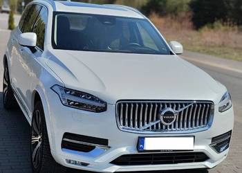 Volvo XC90 Ultimate Bright CESJA LEASINGU 0 zł ODSTĘPNEGO B5D 235KM Polest