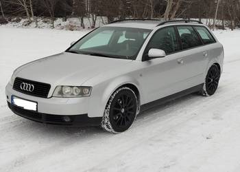 Audi A4 B6 1.8 Turbo 150KM Benzyna Rok 2002 KOMBI