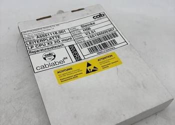 Cab A5551118.001 LP CPU X2 2G mount board