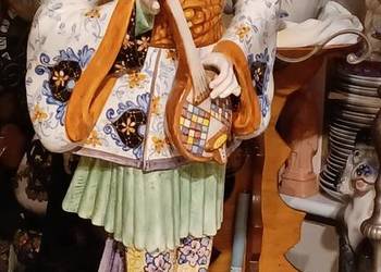 sygnatura D. Palouisi lata 50 te-"Włoska Gejsza" lub "Dama Orientu", 1