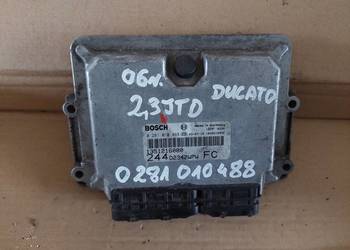 FIAT DUCATO 2,3 JTD komputer sterownik 0281010488
