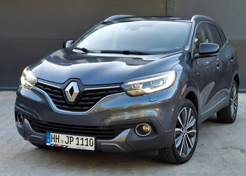 Renault Kadjar * 1.5DCi* 110KM* bardzo ładny* NAWiGACJA* TEMPOMAT* BOSE* I…