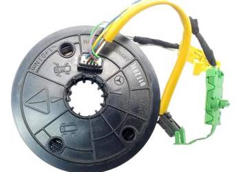 MERCEDES C-KLASA W203 Czujnik kąta skrętu taśma poduszki powietrza OE