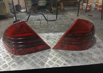 LAMPY TYLNE MERCEDES C W203 W 203 LED DIODOWE