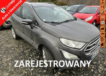 Ford EcoSport Nowy rozrząd, parktronik,kamera, nawigacja, isofix, hands fr…