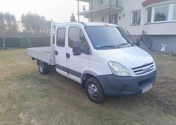Iveco 35 Daily 35C15 Brygadówka silnik 3 litrowy bliźniaku Transit Sprint
