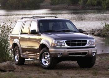 Ford explorer sohc części elektryka  drzwi lampy amortyzatory