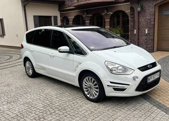 Ford S-Max Salon Polska! 2.0T automat! Serwisowany! Bezwypadkowy! OKAZJA!!!