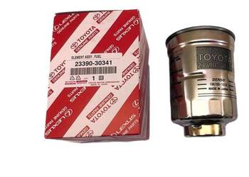 TOYOTA Land Cruiser Oryginal filtr paliwa 23390-30341 OE