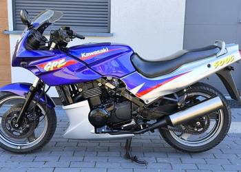 Kawasaki GPZ 500S 1996r, 24tyś km, pierwszy właściciel, A2 !!!