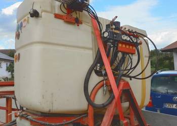 Opryskiwacz 15m Hydrauliczny