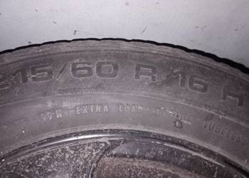 Sprzedam opony z felgami 3 sztuki w bardzo dobrym stanie R16 golf Audi Seat