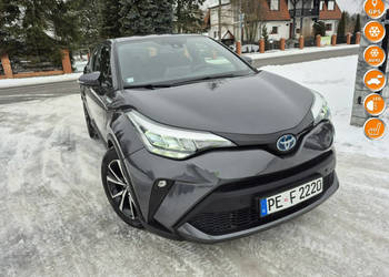 Toyota C-HR 1.8 hybryd lift Business Edition climatronic kamera grzane fot…