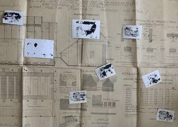 Projekt Pieca Polowego Niesklepionego do wypalania cegły 1918 rok