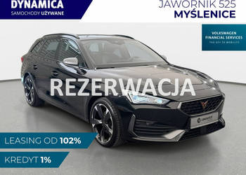 Cupra Leon Sportstourer VAT 23% 1.5TSI 150KM M6 2023 r., salon PL, I właśc…