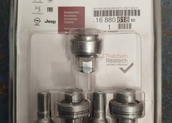 Śruby zabezpieczające oryginalne Citroen 1688061880