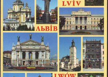 Kart. Pocz. Lwów  - widoki **