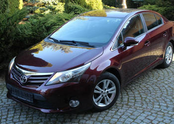 Toyota Avensis Benzyna 147 KM Przebieg 114 tys km III (2009-)