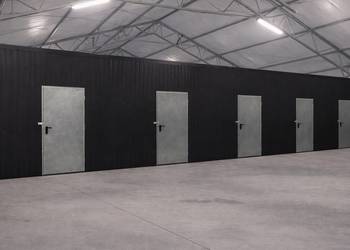 Boksy magazynowe, kontenery