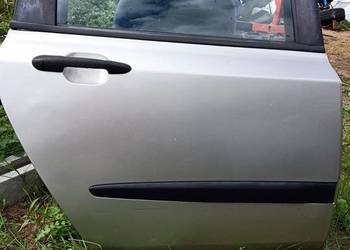 drzwi tylne tył prawe fiat stilo 01-07r 5d kolor 647