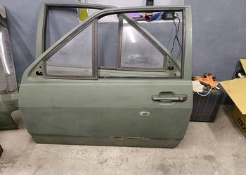 Drzwi lewe prawe Volkswagen Polo 86c2f