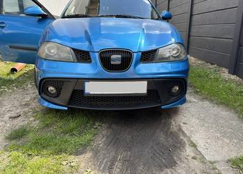 Kompletny Zderzak przód Seat Ibiza Cordoba  spryskiwacze reflektorów
