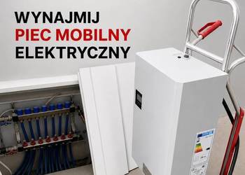 Kocioł co mobilny elektryczny  - piec na prąd - wynajem