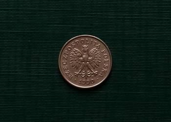 POLSKA - 5 groszy (1990r)