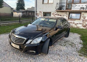Mercedes e200 w212 1.8 Benzyna Automat Zamiana