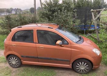 Chevrolet Matiz 1.0, 2006, 180 tys. km, benzyna, bezwypadkowy