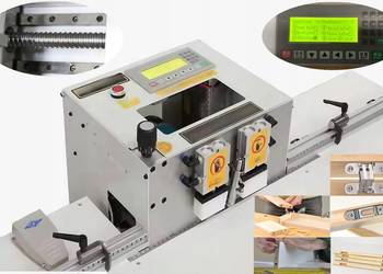 TrendEco Lamelownica CNC frezarka połączeń zawias chowany wiertarka