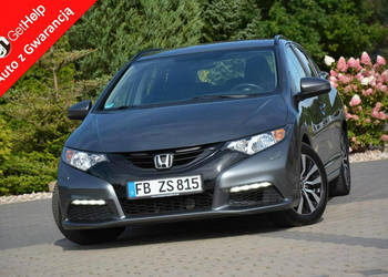 Honda Civic 1.6 i-DTEC(120KM) Ledy Klimatronic Grz. Fotele I Wł Alu16" Now…