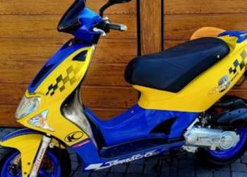 kymco super 9 2T nie komar romet ogar