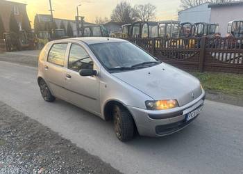 Fiat Punto II Zarejestrowany i opłacony 2001 Panda OKAZJA TANIO KLIMA