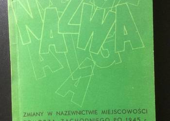 ( 2832 ) Nazewnictwo Miejscowości Pomorza Zach. Po 1945 R
