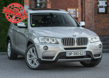 BMW X3 xDrive 2.0d 184KM ! Automat ! Full Opcja ! Super Stan ! Panorama ! …