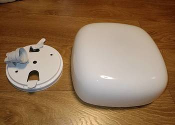 Plafon mleczny kwadrat