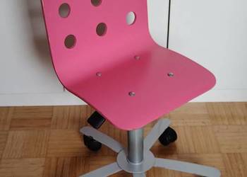 Krzesło obrotowe IKEA Jules dla mniejszych dzieci