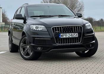 Audi Q7 Audi Q7 2015 S-Line– 3.0 benzyna, 333 KM