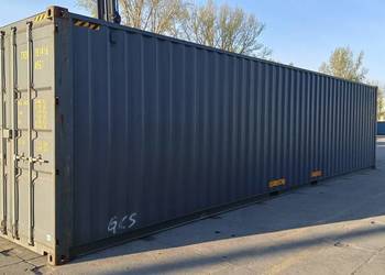 Kontener morski 40 High Cube IICL / POLKONT