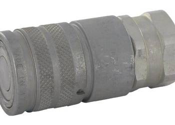 Szybkozłącze płaskie FFH gniazdo 1/2" gwint wewnętrzny 7/8" UNF ORB FFH085…