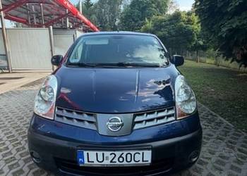 Nissan Note 1,6 benzyna Acenta