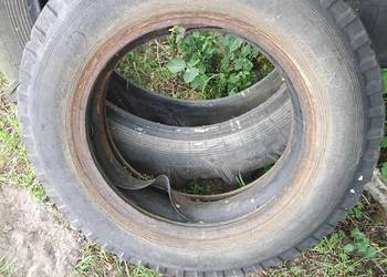 Opona +dętka 7,50 X 20 używane