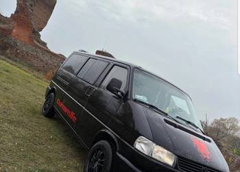 Sprzedam vw t4 long z lpg